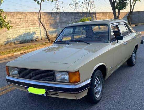 CHEVROLET OPALA 2.5 L 8V GASOLINA 4P MANUAL CHEVROLET OPALA 2.5 L 8V GASOLINA 4P MANUAL